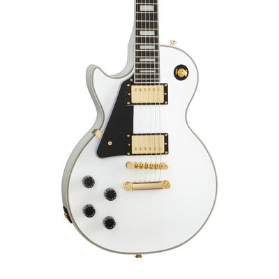 Epiphone EILCLAWGH1 Les Paul Custom (Left-handed) - Alpine White