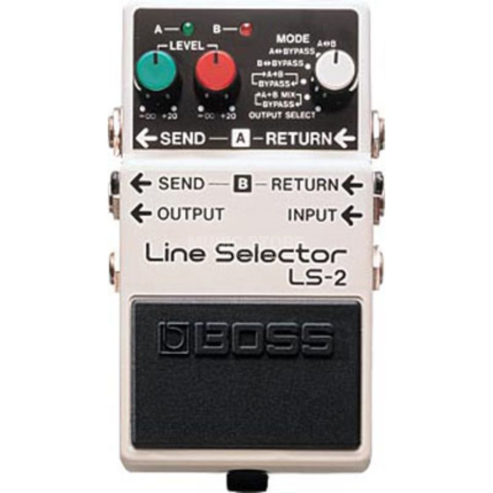 BOSS LS-2 LINE SELECTOR | BOSS , Zoso Music