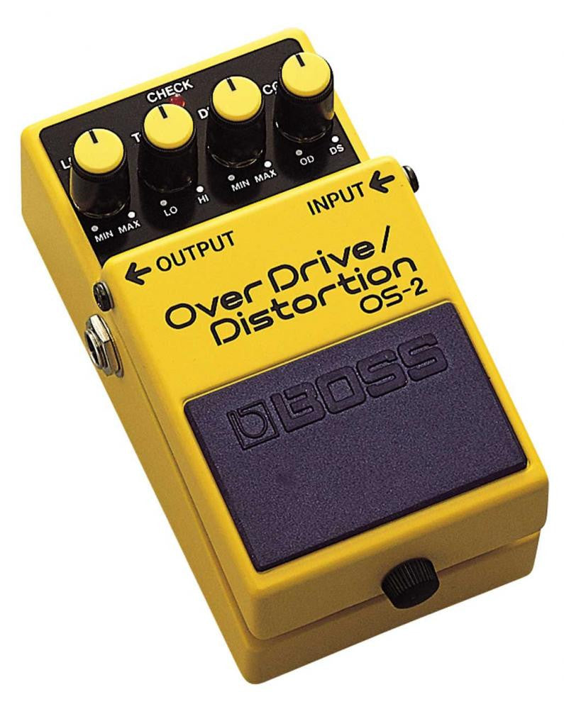 BOSS OS-2 OVERDRIVE/DISTORTION PEDAL (OS2) | BOSS , Zoso Music