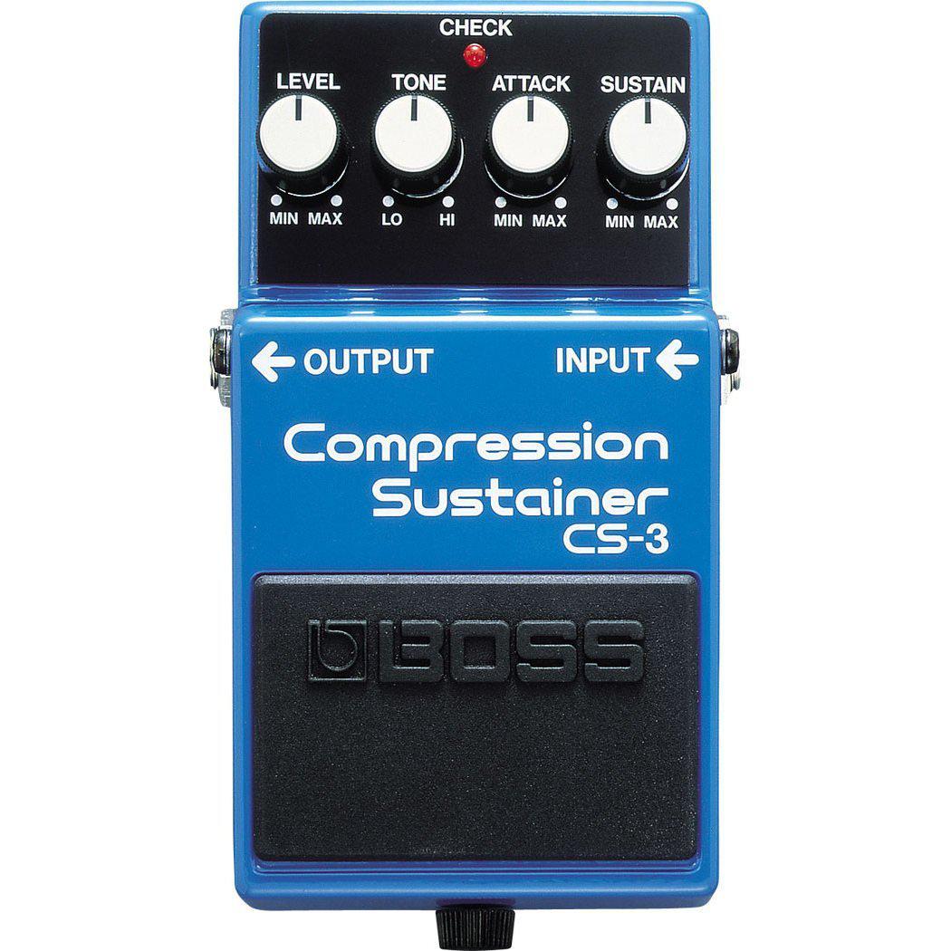 BOSS CS-3 COMPRESSION SUSTAINER PEDAL (CS3) | BOSS , Zoso Music
