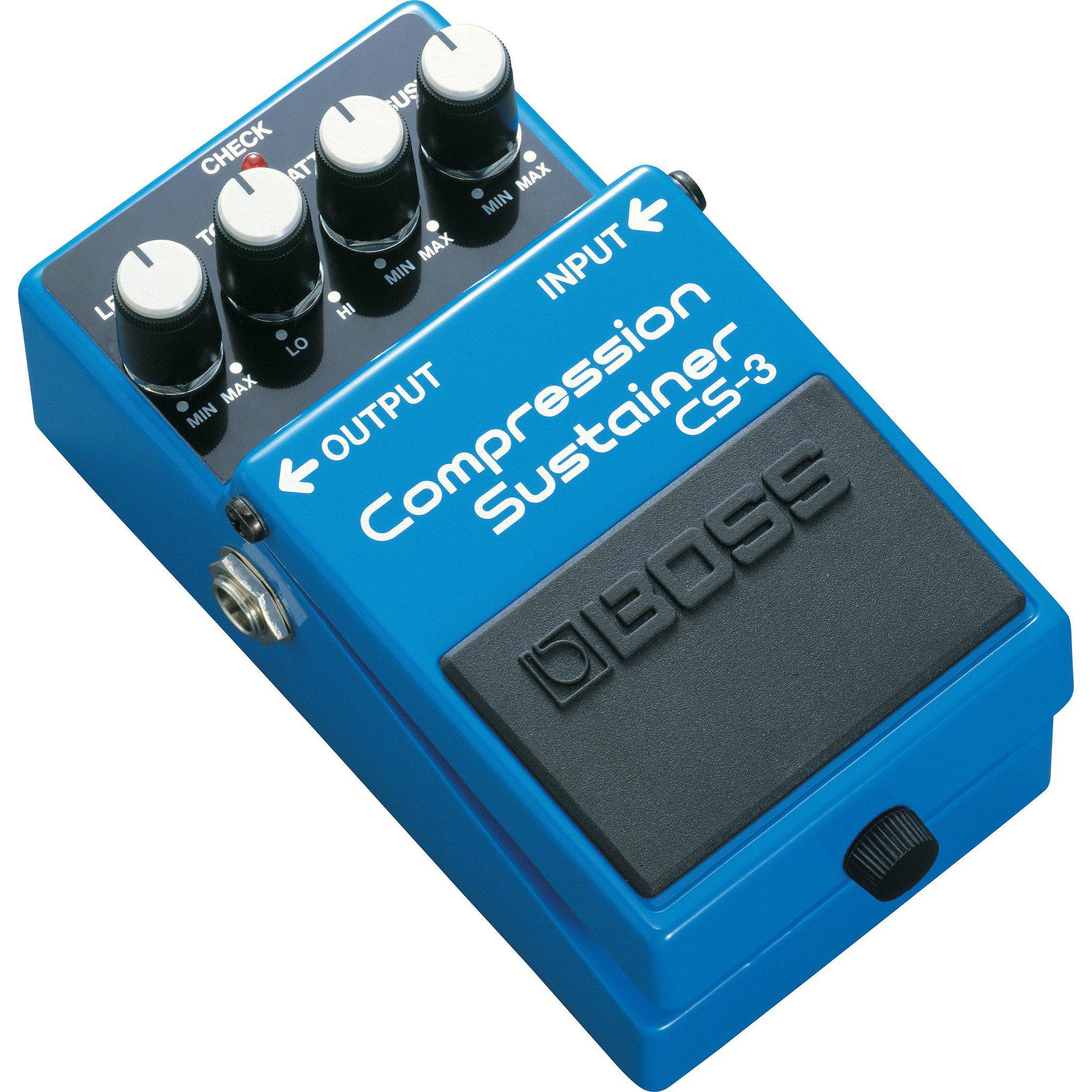 BOSS CS-3 COMPRESSION SUSTAINER PEDAL (CS3) | BOSS , Zoso Music