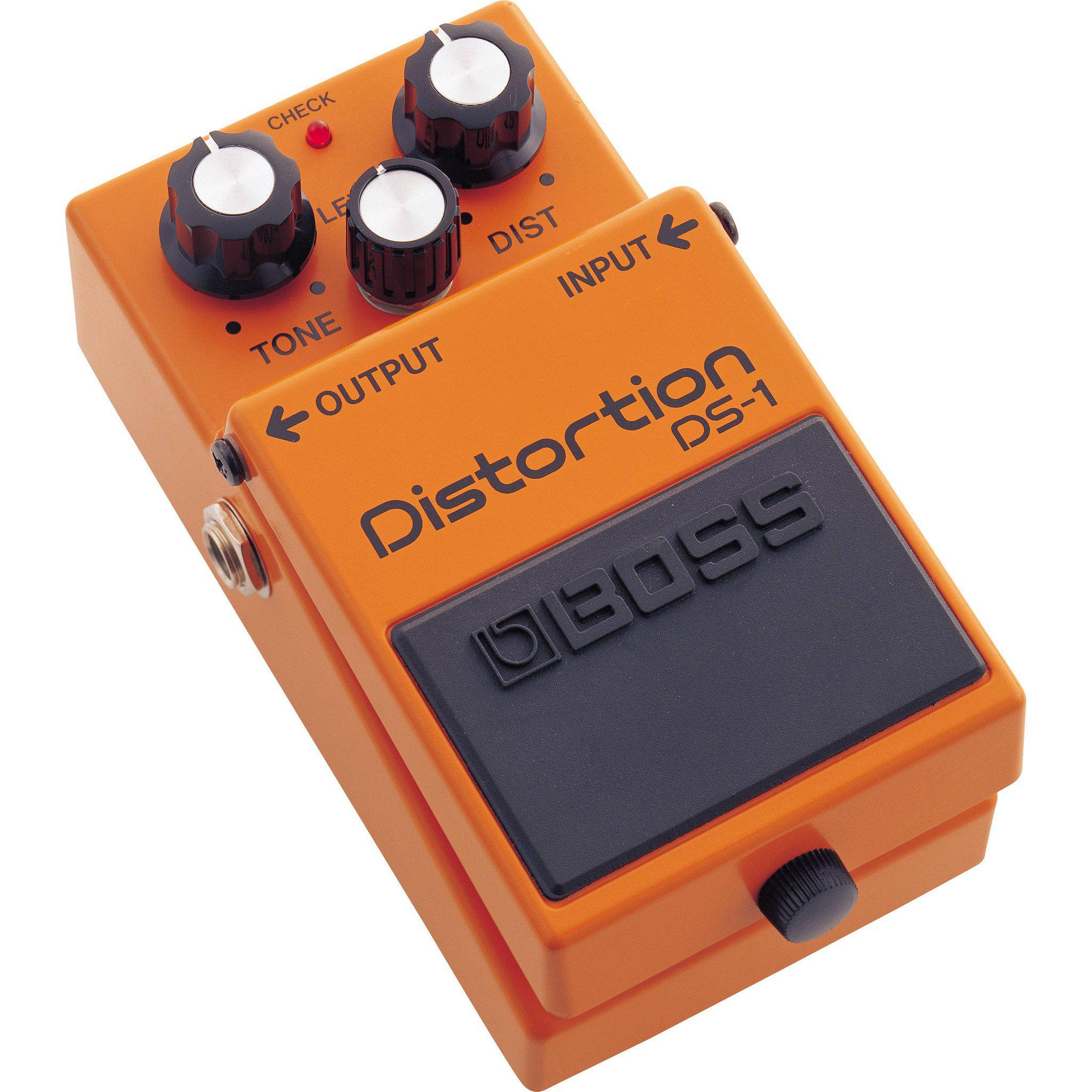 BOSS DS-1 DISTORTION EFFECT PEDAL | BOSS , Zoso Music
