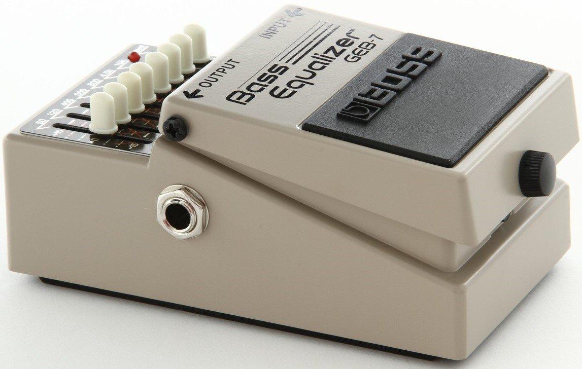 BOSS GEB-7 7-BAND BASS EQUALIZER PEDAL | BOSS , Zoso Music