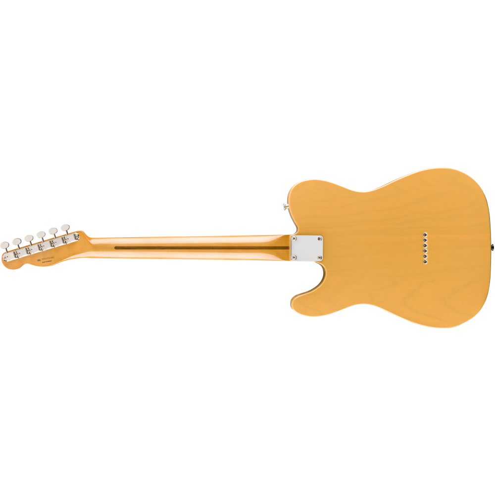 Fender Japan Traditional II 50s Telecaster Electric Guitar, Maple FB, Butterscotch Blonde |  FENDER |  ELECTRIC GUITAR |  Zoso Music