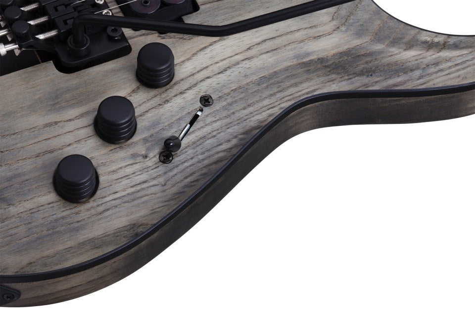 SCHECTER C-1 FLOYD ROSE APOCALYPSE ELECTRIC GUITAR- RUSTY GREY (1301) MADE IN KOREA, SCHECTER, ELECTRIC GUITAR, schecter-electric-guitar-c-1-fr-apo-rg, ZOSO MUSIC SDN BHD