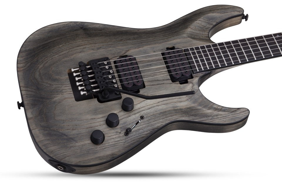 SCHECTER C-1 FLOYD ROSE APOCALYPSE ELECTRIC GUITAR- RUSTY GREY (1301) MADE IN KOREA, SCHECTER, ELECTRIC GUITAR, schecter-electric-guitar-c-1-fr-apo-rg, ZOSO MUSIC SDN BHD