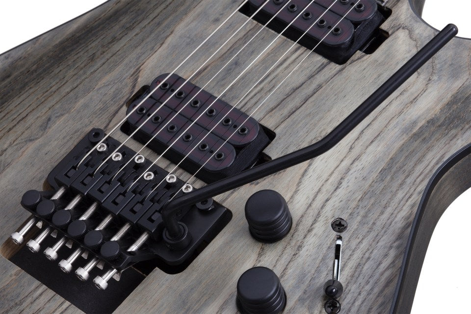 SCHECTER C-1 FLOYD ROSE APOCALYPSE ELECTRIC GUITAR- RUSTY GREY (1301) MADE IN KOREA, SCHECTER, ELECTRIC GUITAR, schecter-electric-guitar-c-1-fr-apo-rg, ZOSO MUSIC SDN BHD