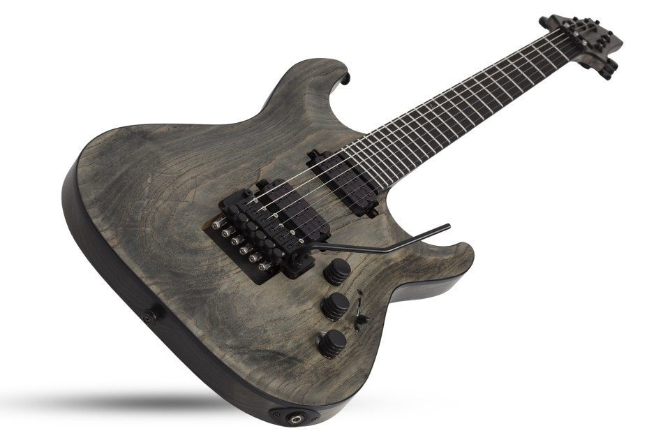 SCHECTER C-1 FLOYD ROSE APOCALYPSE ELECTRIC GUITAR- RUSTY GREY (1301) MADE IN KOREA, SCHECTER, ELECTRIC GUITAR, schecter-electric-guitar-c-1-fr-apo-rg, ZOSO MUSIC SDN BHD
