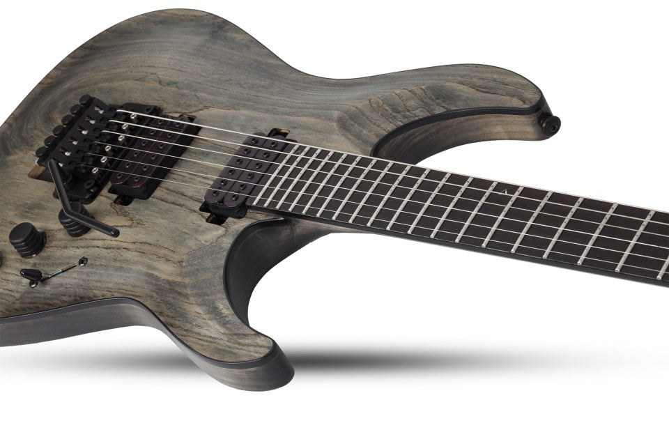SCHECTER C-1 FLOYD ROSE APOCALYPSE ELECTRIC GUITAR- RUSTY GREY (1301) MADE IN KOREA, SCHECTER, ELECTRIC GUITAR, schecter-electric-guitar-c-1-fr-apo-rg, ZOSO MUSIC SDN BHD