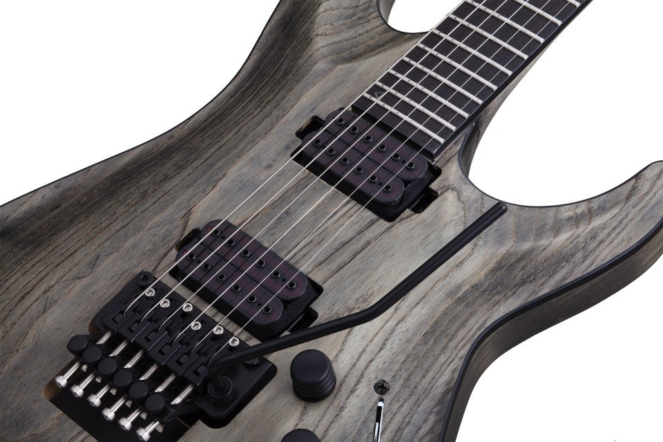 SCHECTER C-1 FLOYD ROSE APOCALYPSE ELECTRIC GUITAR- RUSTY GREY (1301) MADE IN KOREA, SCHECTER, ELECTRIC GUITAR, schecter-electric-guitar-c-1-fr-apo-rg, ZOSO MUSIC SDN BHD