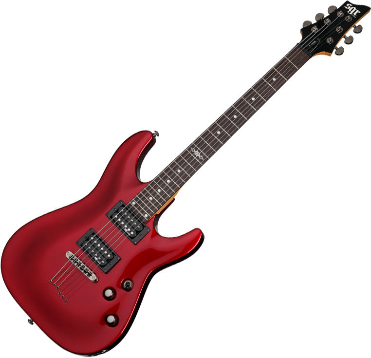 SCHECTER SGR C-1 ELECTRIC GUITAR METALLIC RED (3803), SCHECTER, ELECTRIC GUITAR, schecter-electric-guitar-c-1-sgr-mr, ZOSO MUSIC SDN BHD