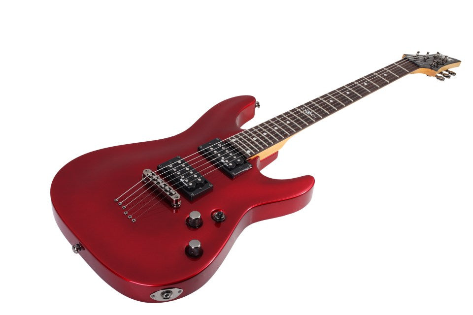 SCHECTER SGR C-1 ELECTRIC GUITAR METALLIC RED (3803), SCHECTER, ELECTRIC GUITAR, schecter-electric-guitar-c-1-sgr-mr, ZOSO MUSIC SDN BHD