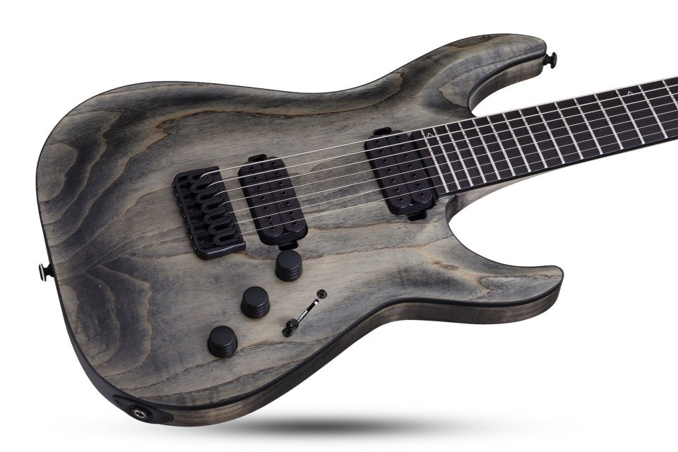 SCHECTER C-7 APOCALYPSE 7-STRING ELECTRIC GUITAR - RUSTY GREY (1303) MADE IN KOREA, SCHECTER, ELECTRIC GUITAR, schecter-electric-guitar-c-7-apo-rg, ZOSO MUSIC SDN BHD