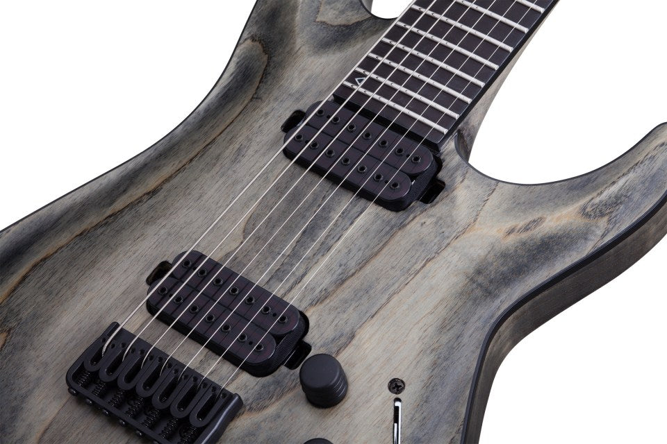 SCHECTER C-7 APOCALYPSE 7-STRING ELECTRIC GUITAR - RUSTY GREY (1303) MADE IN KOREA, SCHECTER, ELECTRIC GUITAR, schecter-electric-guitar-c-7-apo-rg, ZOSO MUSIC SDN BHD