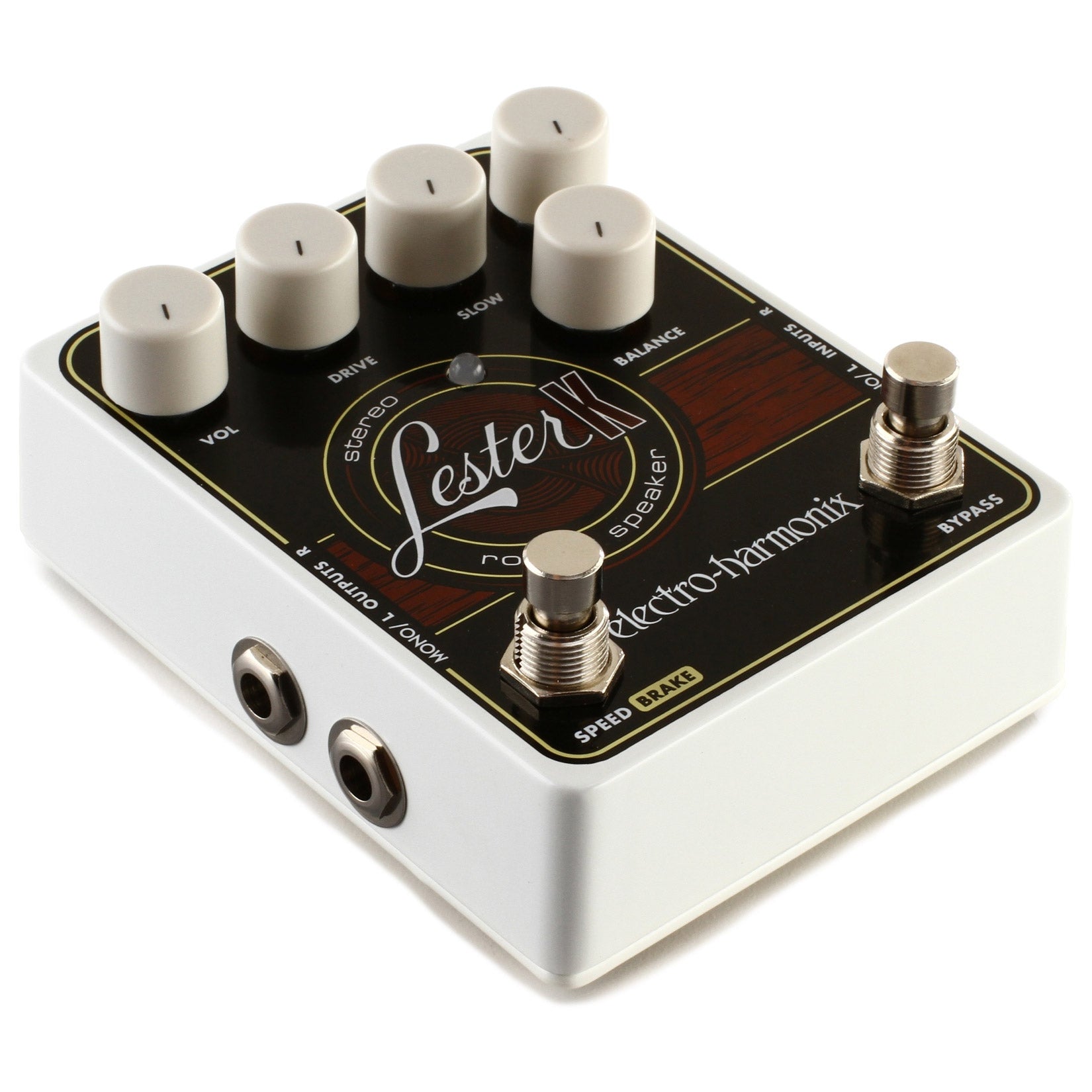 Electro-Harmonix Lester K Stereo Rotary Speaker Guitar Effects Pedal | ELECTRO-HARMONIX , Zoso Music