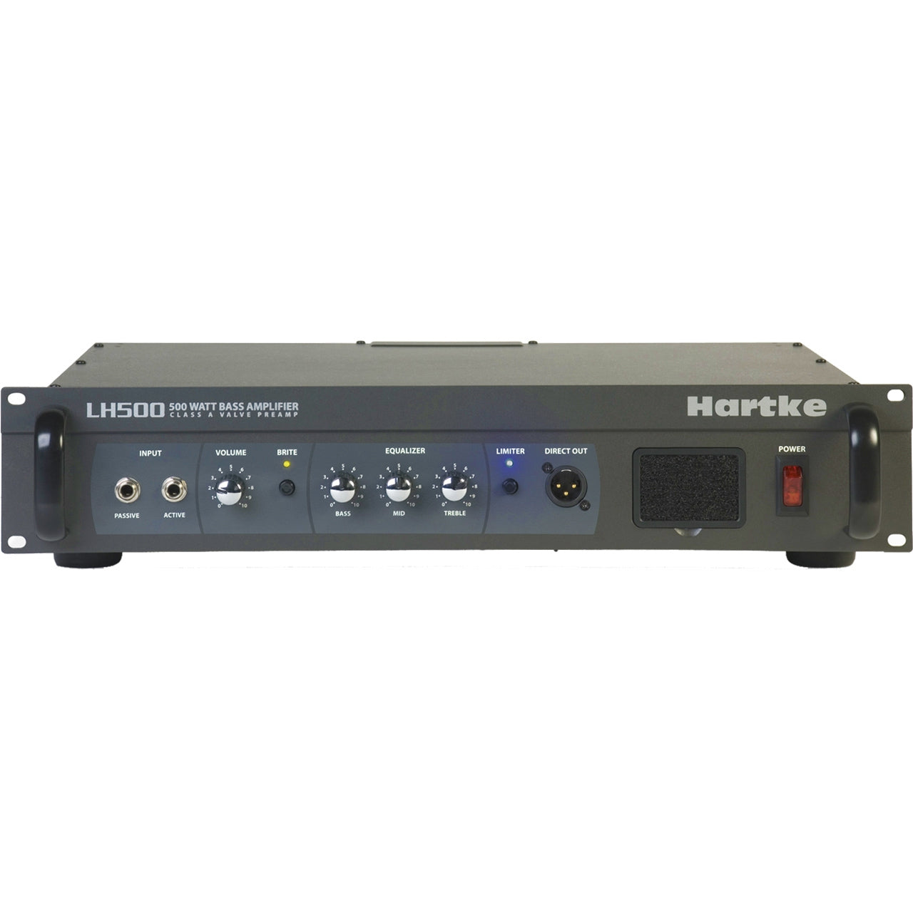 Hartke LH500 Bass Guitar Amplifier Head |  HARTKE |  AMPLIFIER-BASS |  Zoso Music
