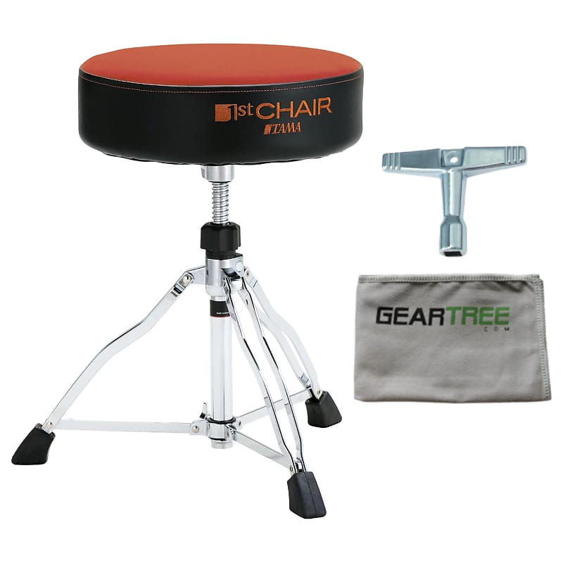 Tama HT430ORC Round Rider Trio Drum Throne, TAMA, DRUM HARDWARE, tama-drum-hardware-ht430orc, ZOSO MUSIC SDN BHD
