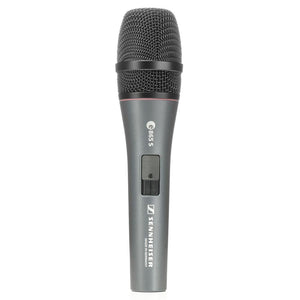 SENNHEISER E 865-S HANDHELD CONDENSER MICROPHONE WITH ON/OFF SWITCH AND FREE MIC CABLE (E865S), SENNHEISER, CONDENSER MICROPHONE, sennheiser-condenser-microphone-e865s, ZOSO MUSIC SDN BHD
