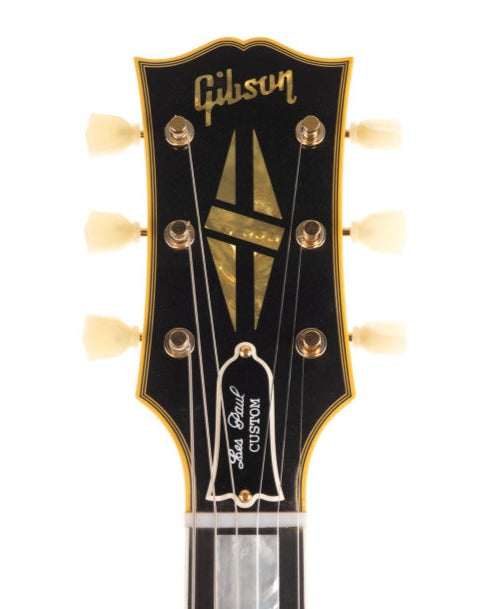 Gibson 1954 Les Paul Custom Staple Pickup Reissue VOS Electric Guitar, Ebony (LPB54VOEBGH1) |  GIBSON |  ELECTRIC GUITAR |  Zoso Music