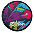 Zildjian ZXPPGRA12 12" Zildjian Graffiti Practice Pad |  ZILDJIAN |  DRUM-PRACTICE PAD |  Zoso Music