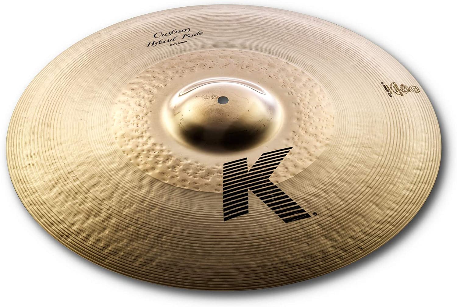 Zildjian K0999 21” K Custom Hybrid Ride |  ZILDJIAN |  CYMBAL-RIDE |  Zoso Music