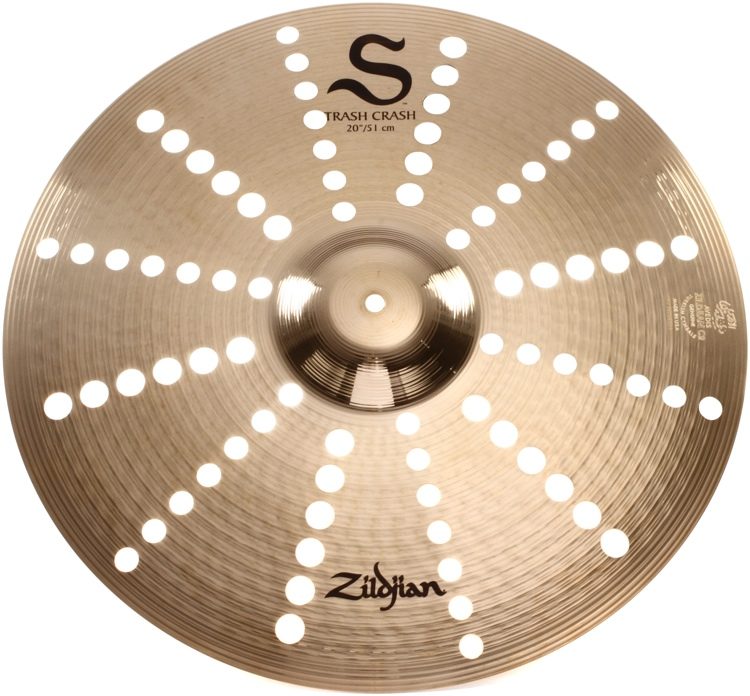 Zildjian S20TCR 20” S Trash Crash |  ZILDJIAN |  CYMBAL-CRASH |  Zoso Music