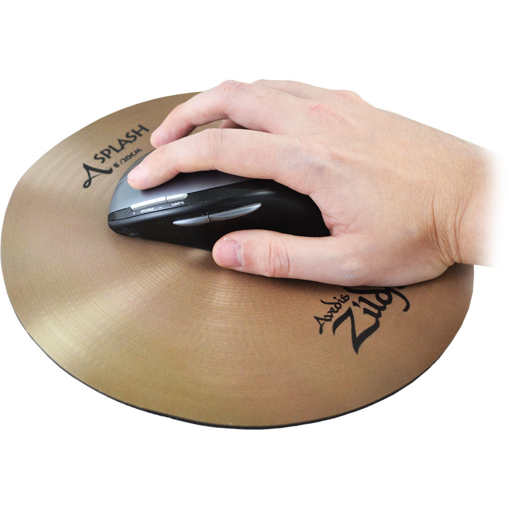 Zildjian T3906 Cymbal Mouse Pad |  ZILDJIAN |  MERCHANDISE |  Zoso Music