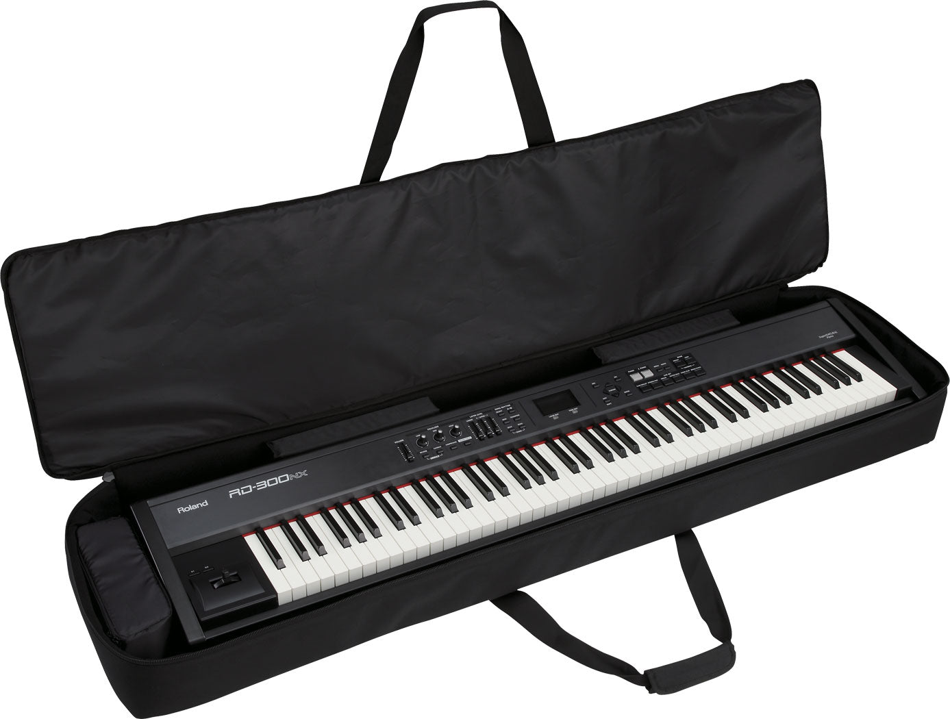 Roland CB-88-RL 88 Key Keyboard Gig Bag Carrying Case (CB88RL CB88), ROLAND, CASES & GIG BAGS, roland-cases-gig-bags-cb-88-rl, ZOSO MUSIC SDN BHD
