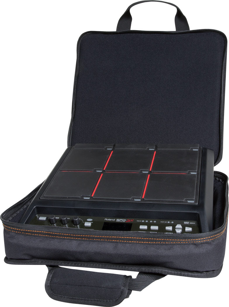 Roland CB-BSPD-SX Gig Bag for SPD-SX |  ROLAND |  DRUM-ACCESSORIES |  Zoso Music