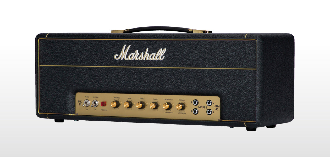 Marshall JTM45 2245 30W Reissue Tube Guitar Amp Head, MARSHALL, GUITAR AMPLIFIER, marshall-guitar-amplifier-2245-01-e, ZOSO MUSIC SDN BHD
