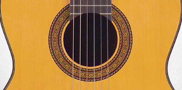 Takamine C132S Classical Guitar, Nylon String, Natural Gloss with GC S Case (Made In Japan)
