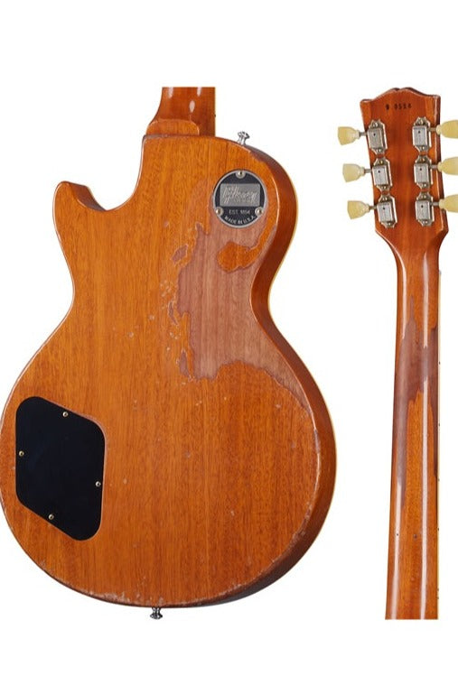 Gibson 1959 Les Paul Standard Reissue Ultra Heavy Aged Electric Guitar, Kindred Burst (LPR59UHKBNH1)