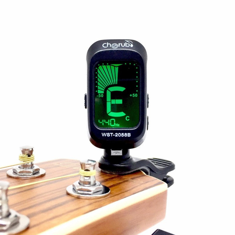 CHERUB WST-2058B CHROMATIC CLIP ON TUNER (WST2058B) | CHERUB , Zoso Music