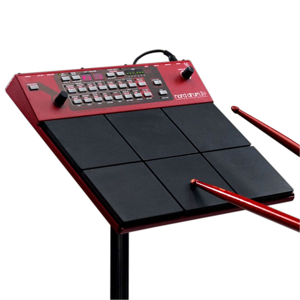 NORD ELECTRO DRUM 3P - MODELING PERCUSSION SYNTHESIZER MULTI-PAD, NORD, DIGITAL PIANO, nord-digital-piano-n10-10720, ZOSO MUSIC SDN BHD