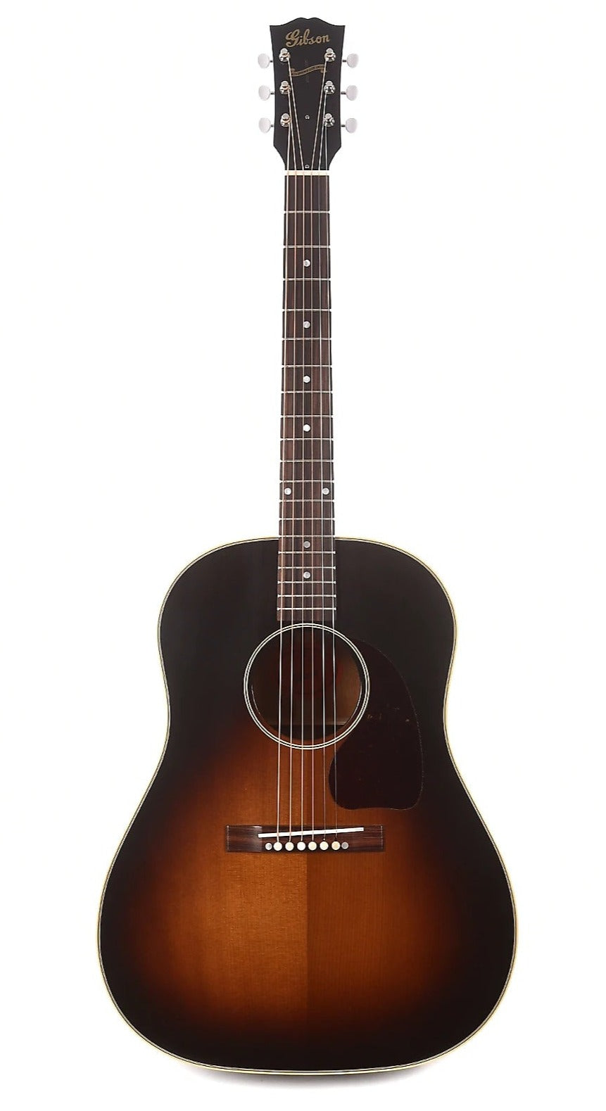 Gibson 1942 Banner J-45  Acoustic Guitar, Vintage Sunburst (CSRS4542VS)