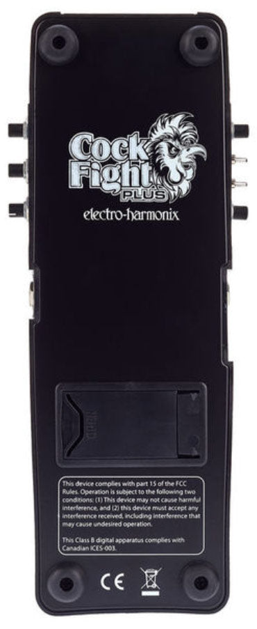 Electro-Harmonix Cockfight Plus Guitar Effects Pedal |  ELECTRO-HARMONIX |  EFFECTS |  Zoso Music