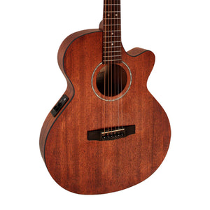 Cort SFX-MEM Acoustic Guitar With Bag Open Pore | CORT , Zoso Music