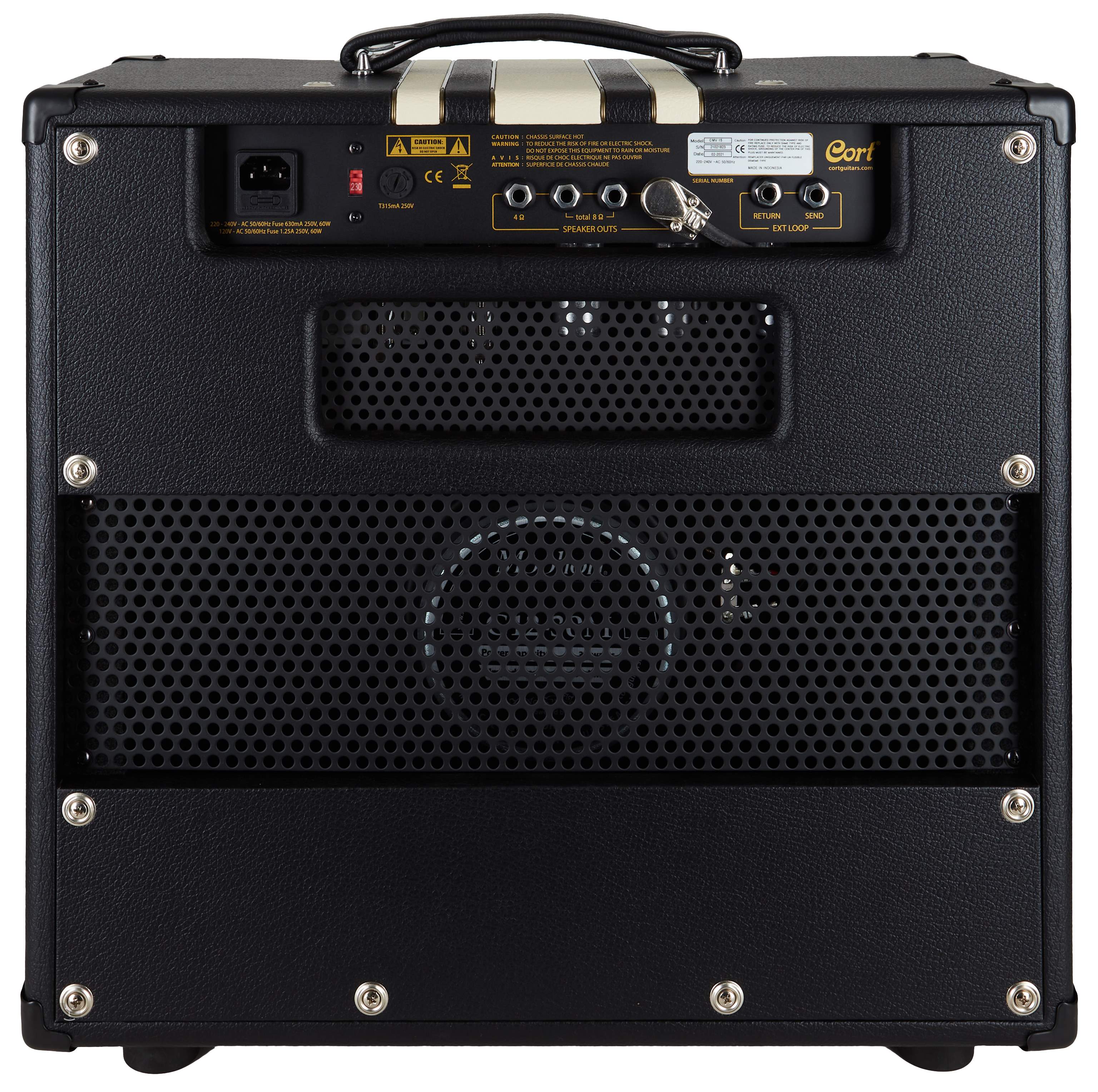 Cort CMV15 15W Electric Guitar Combo Amplifier | CORT , Zoso Music