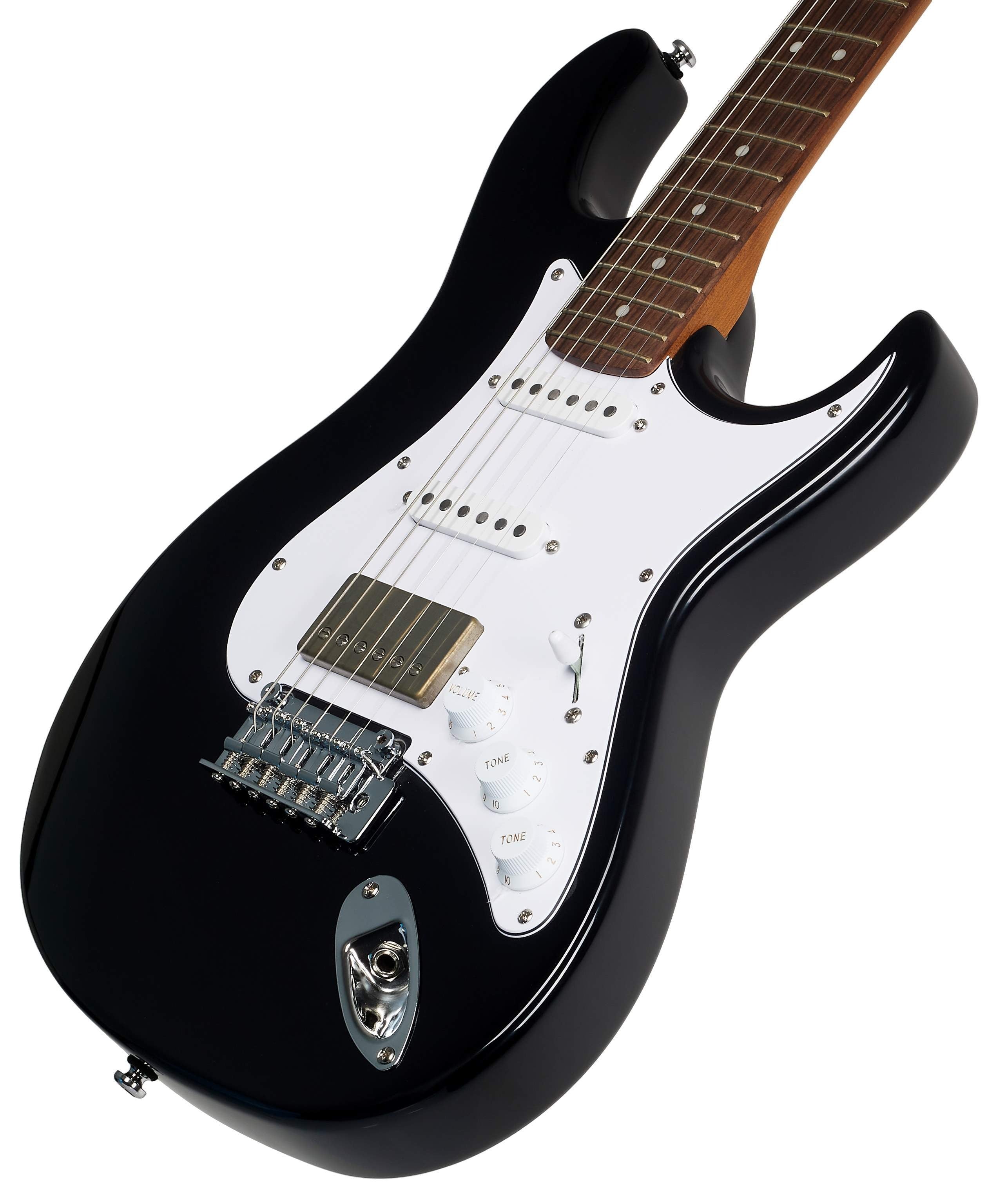 Cort G-260CS Electric Guitar With Bag Black | CORT , Zoso Music