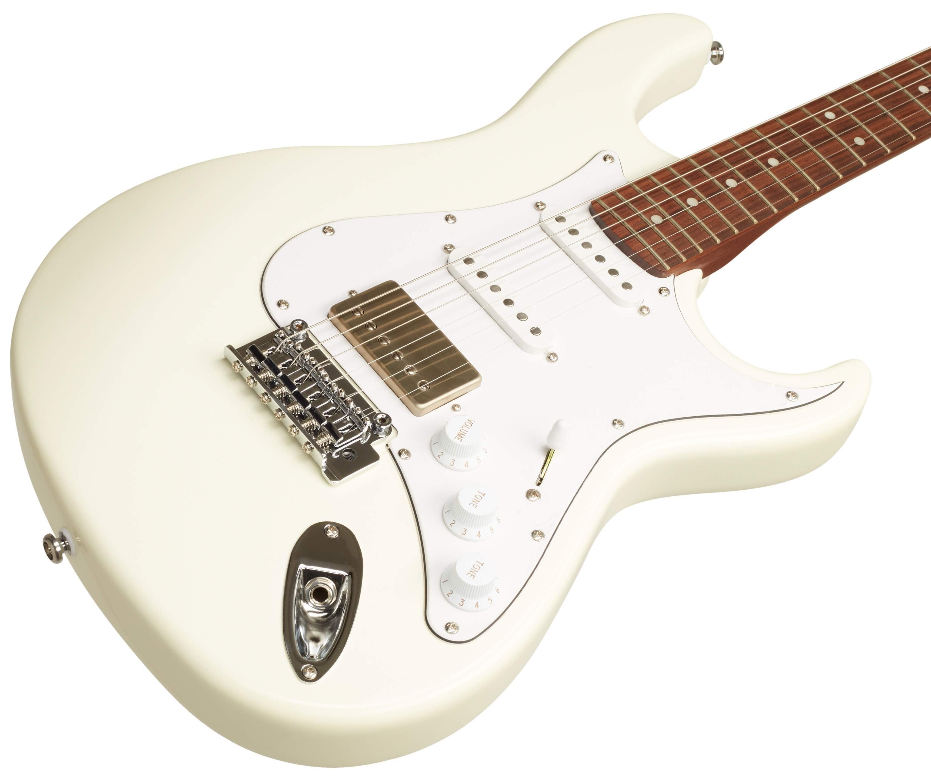 Cort G-260CS Electric Guitar With Bag Olympic White | CORT , Zoso Music
