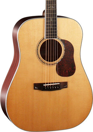 Cort Gold-D8 Acoustic Guitar With Bag Natural | CORT , Zoso Music