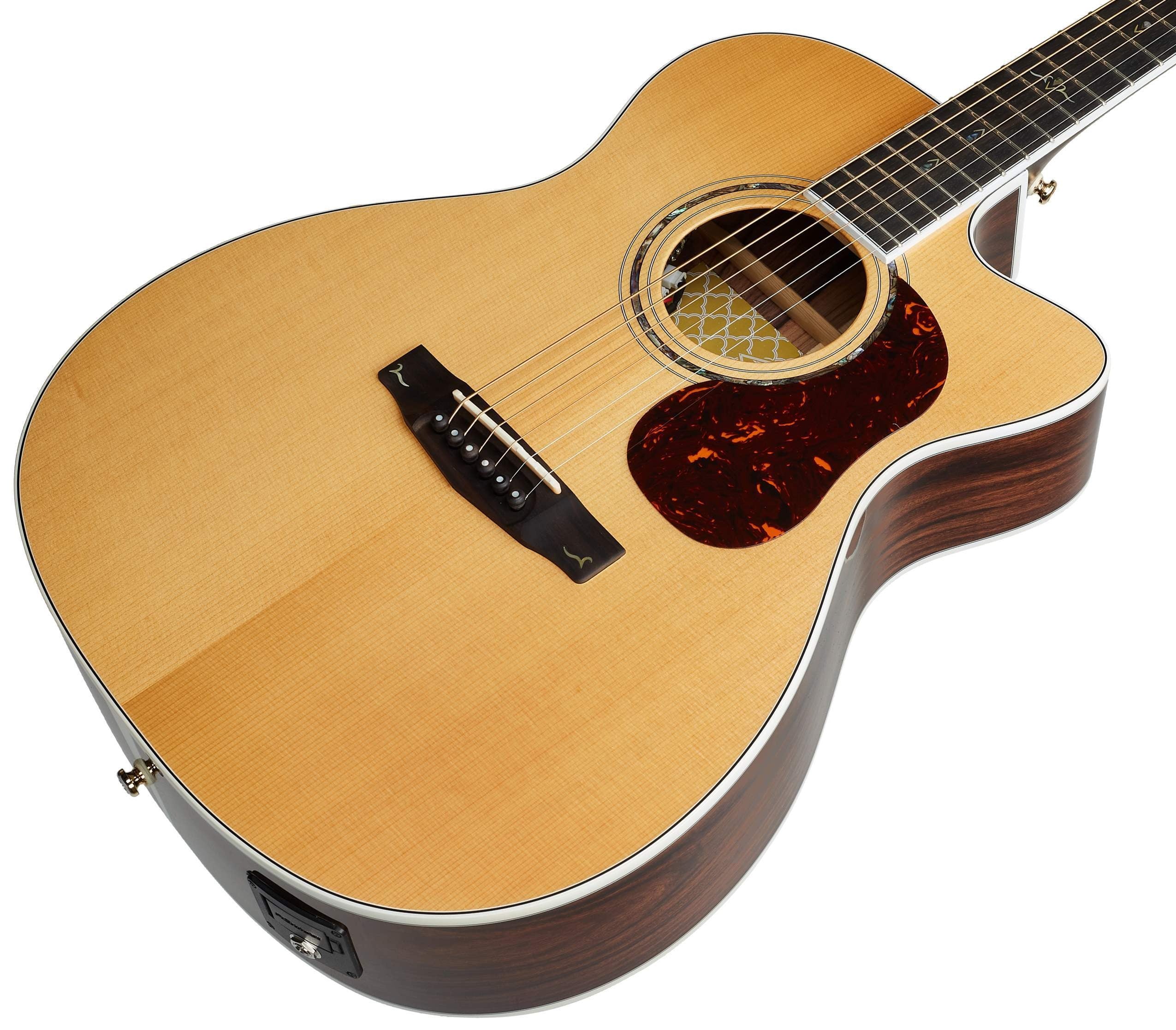 Cort Gold-OC8 Nylon Guitar With Bag Natural | CORT , Zoso Music