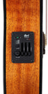 Cort Jade Nylon Classical Guitar EQ With Bag Dark Brown Burst | CORT , Zoso Music