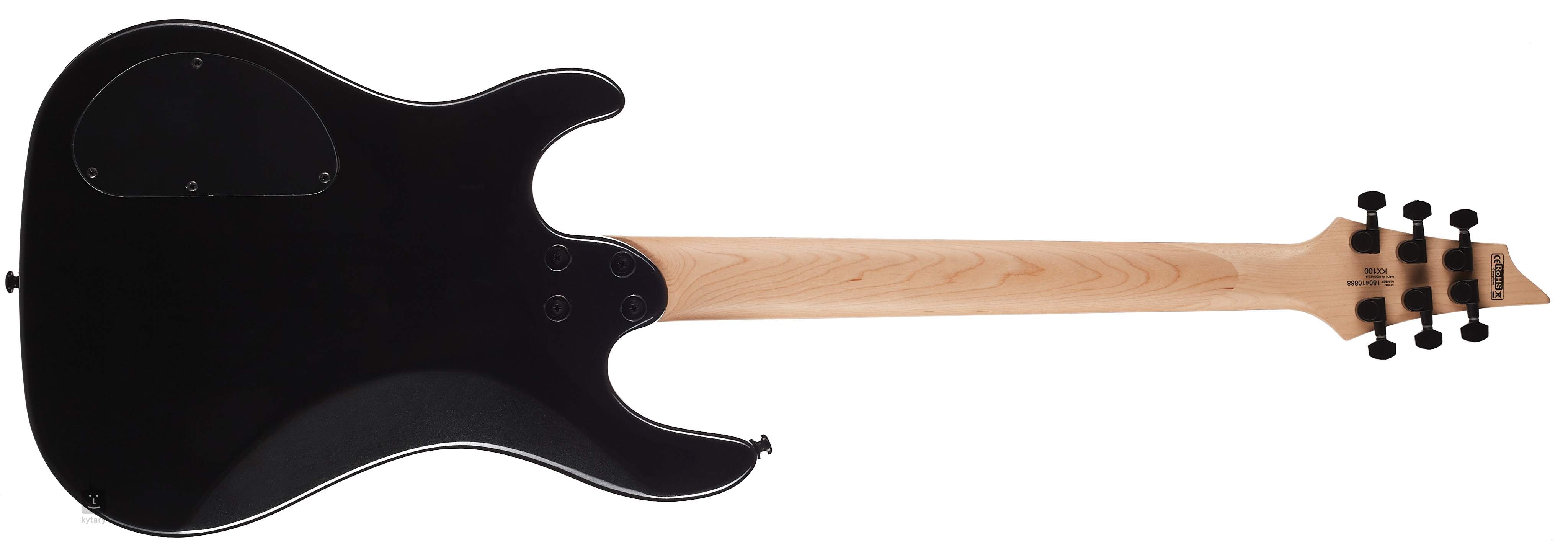 CORT KX100 ELECTRIC GUITAR WITH BAG BLACK | CORT , Zoso Music