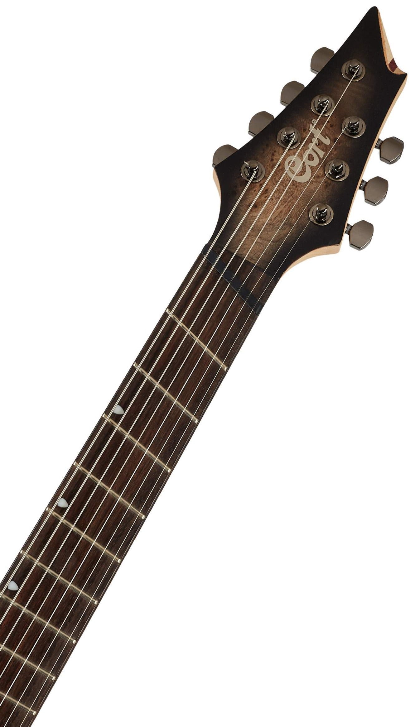 Cort KX-507MS Electric Guitar With Bag Star Dust Black | Zoso Music