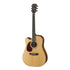 Cort MR-710F Left Handed Acoustic Guitar With Bag Natural Satin | CORT , Zoso Music