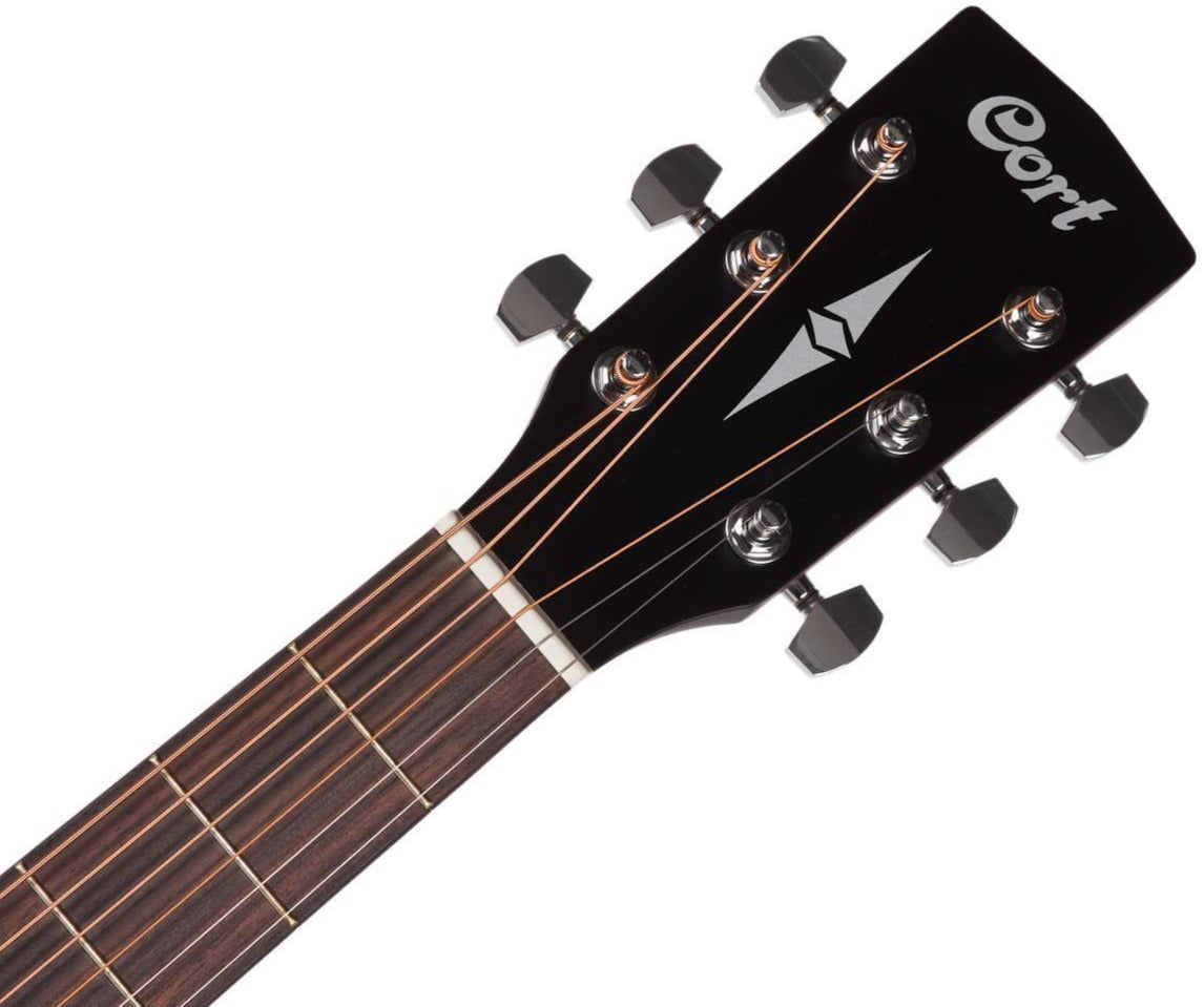 Cort SFX-ME Acoustic Guitar With Bag Open Pore | CORT , Zoso Music