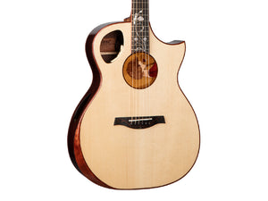 Cort Roselyn LE Acoustic Guitar With Bag Natural | CORT , Zoso Music