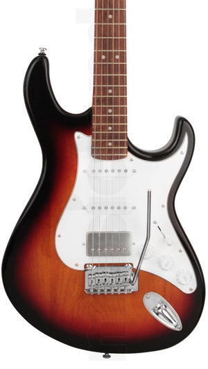 Cort G-260CS Electric Guitar With Bag 3 Tone Sunburst | CORT , Zoso Music