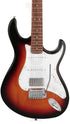 Cort G-260CS Electric Guitar With Bag 3 Tone Sunburst | CORT , Zoso Music